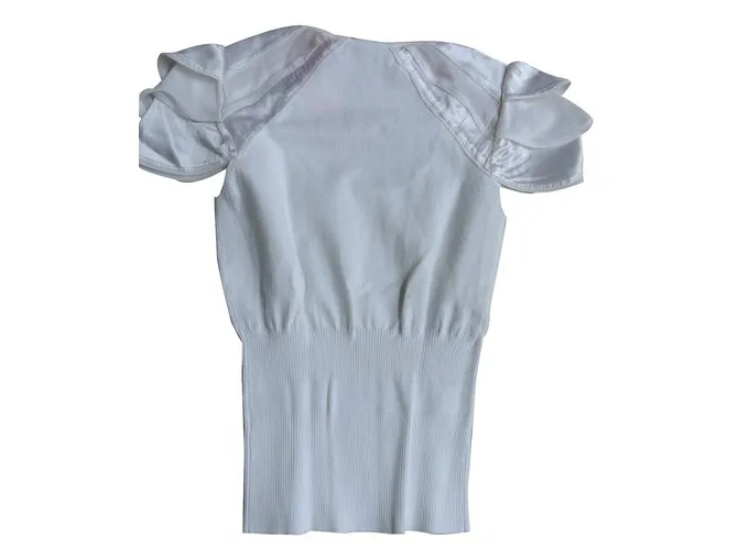 Karen Millen Tops Blanco 