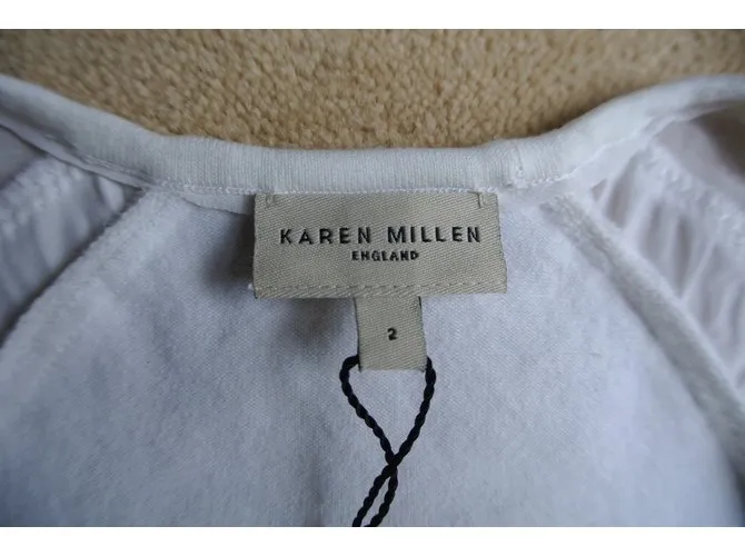 Karen Millen Tops Blanco 