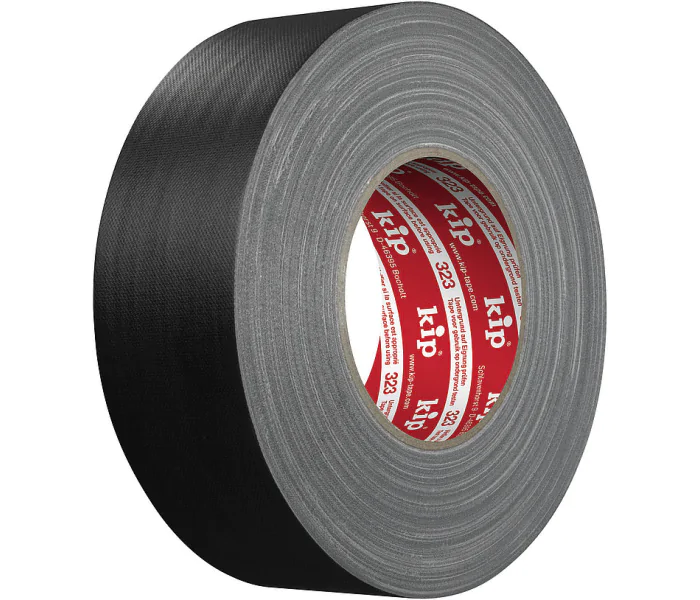 KIP 323 CINTA GAFFER NEGRA 50MM  50 METROS