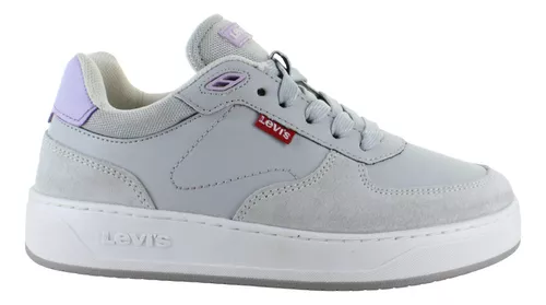 Levis Tenis Sneakers Urbano Casual Sport Piel Mujer 92123
