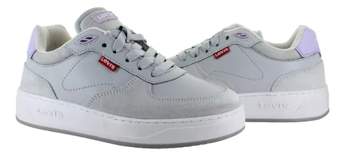 Levis Tenis Sneakers Urbano Casual Sport Piel Mujer 92123