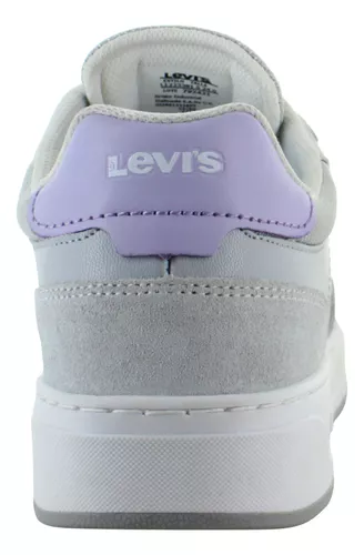 Levis Tenis Sneakers Urbano Casual Sport Piel Mujer 92123