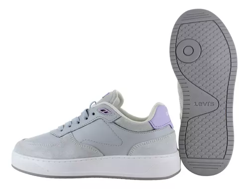 Levis Tenis Sneakers Urbano Casual Sport Piel Mujer 92123