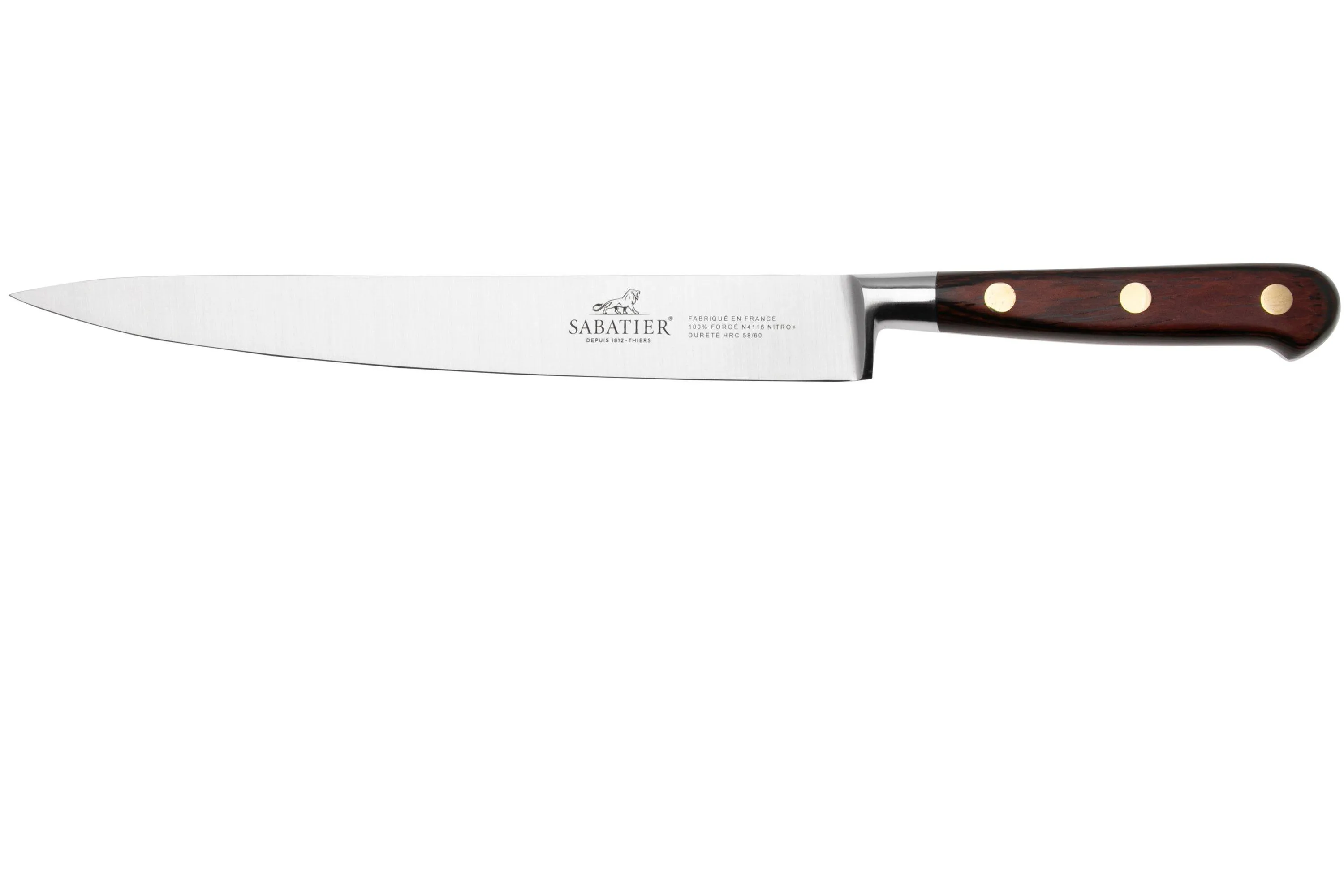 Lion Sabatier Idéal Saveur 832484 cuchillo para trinchar, 20 cm
