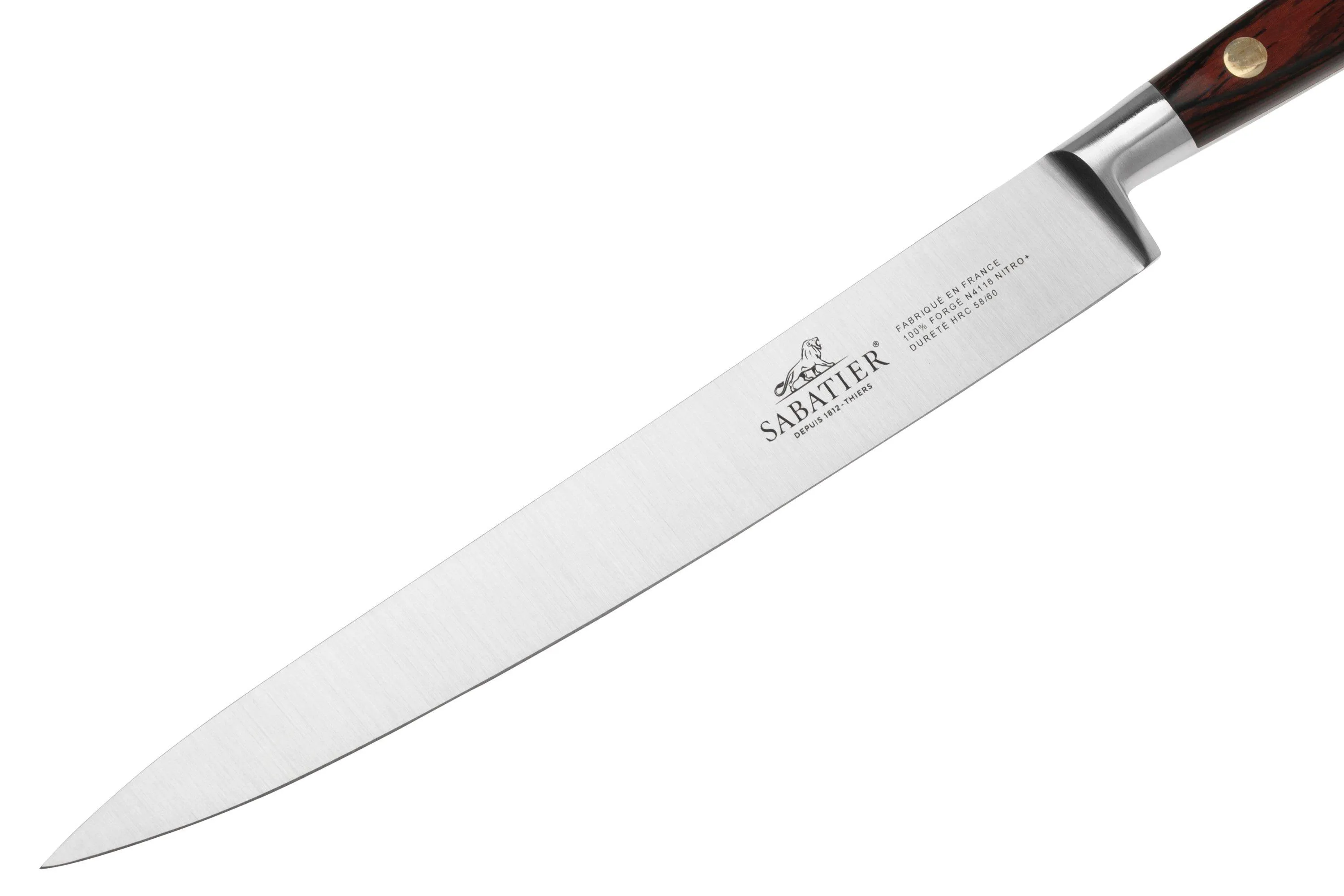 Lion Sabatier Idéal Saveur 832484 cuchillo para trinchar, 20 cm