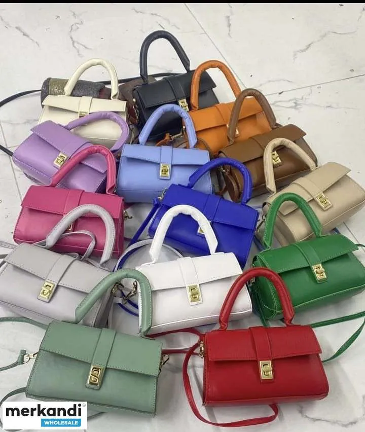 Los bolsos de mujer, que son a la vez de alta calidad y modernos, están disponibles en numerosas variantes de color.