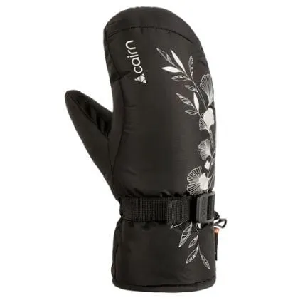 MANOPLAS DE ESQUí CAIRN AUGUSTA EN W CTEX (BLACK GINKO)