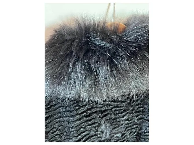 Max Mara Abrigos, Ropa de calle Negro 