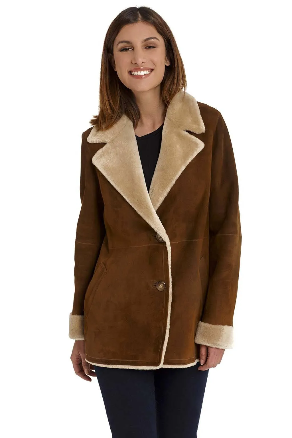 Medinapiel  19001 sandal  double face coat