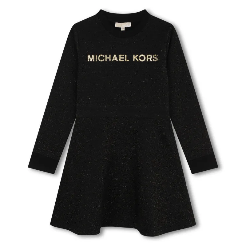 MICHAEL KORS Vestido de muletón brillante