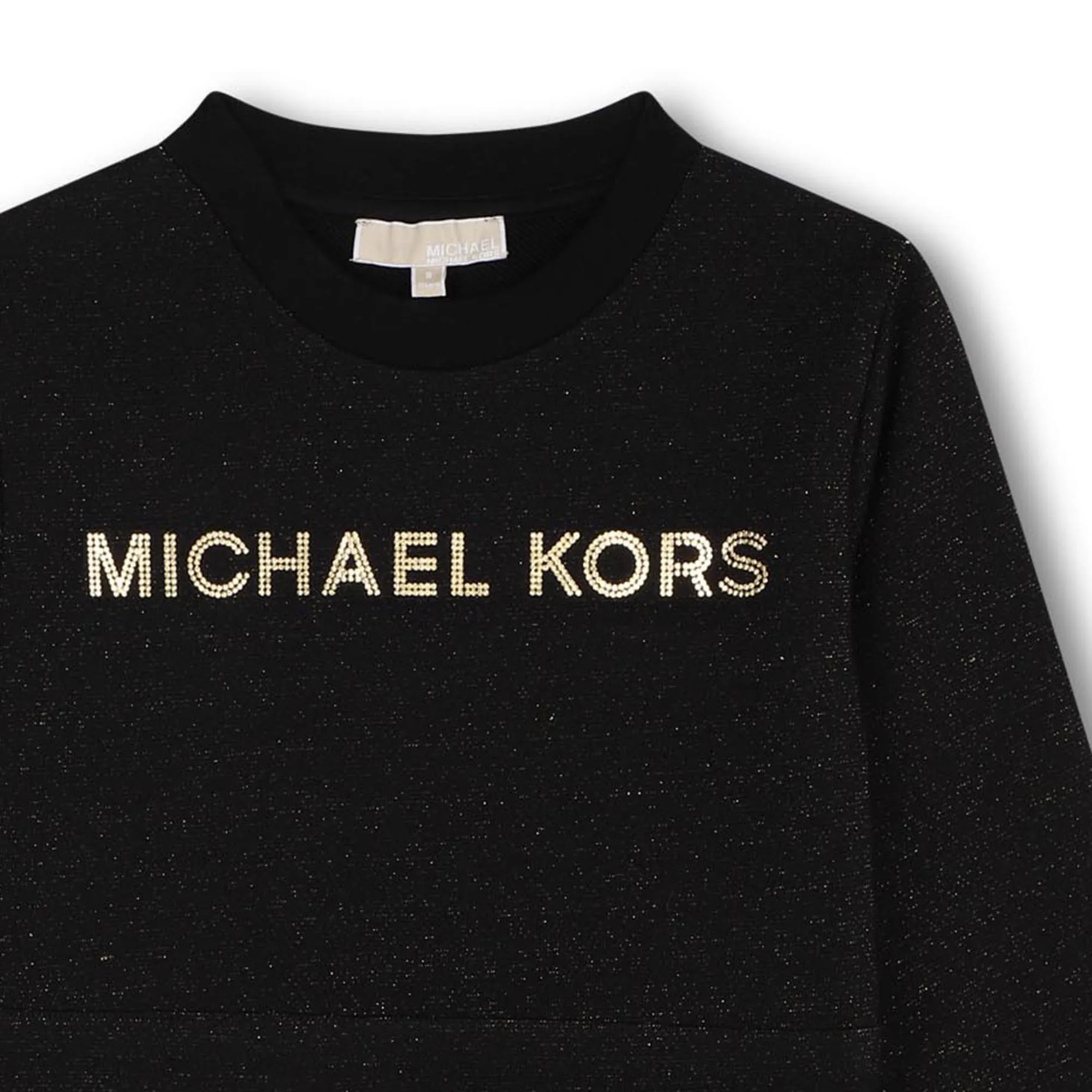 MICHAEL KORS Vestido de muletón brillante