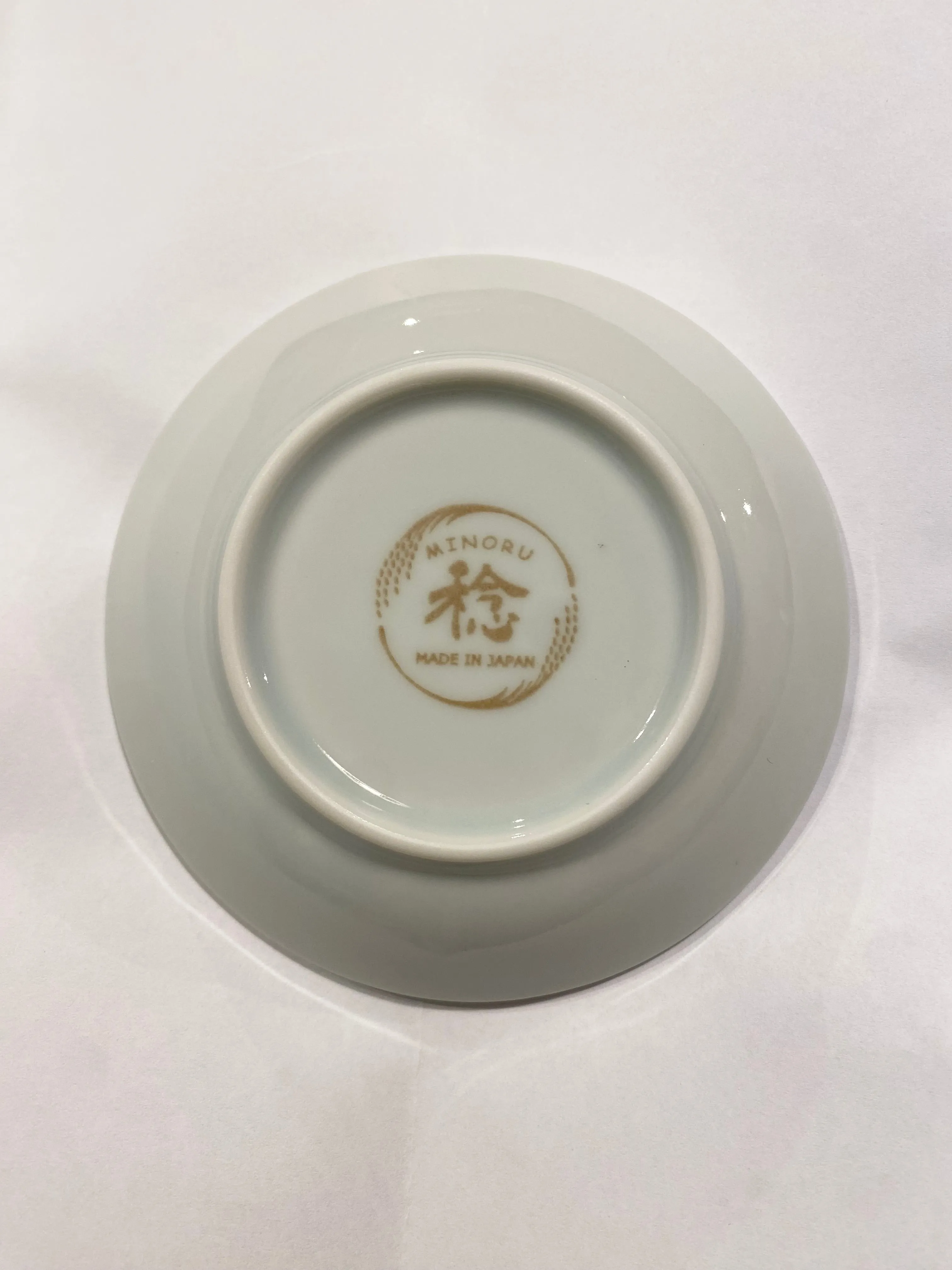 MINO WARE PLATITO DE SALSA 10CM SHIRANAMIKUJIRA