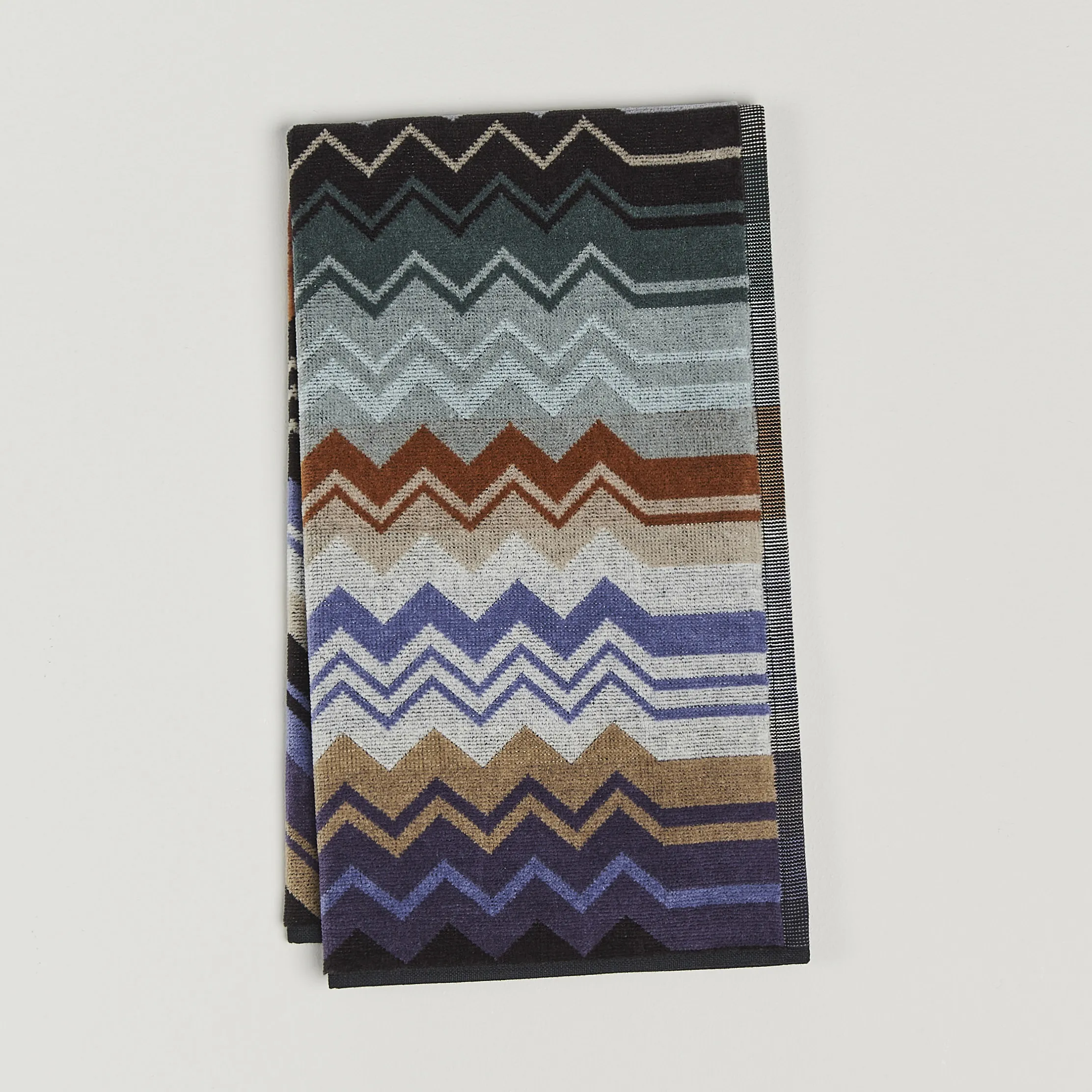 Missoni Home Giacomo Hand Towel 40x70cm Verde Multi