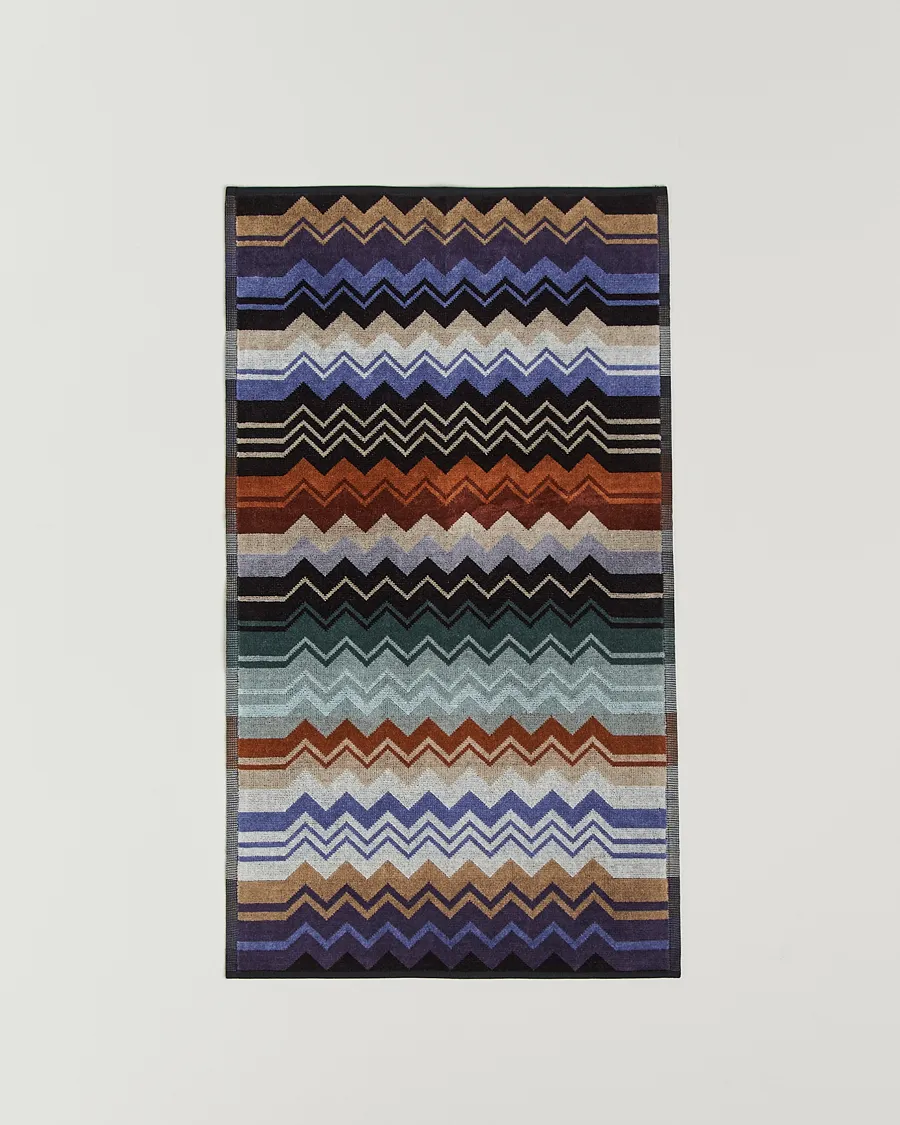 Missoni Home Giacomo Hand Towel 40x70cm Verde Multi