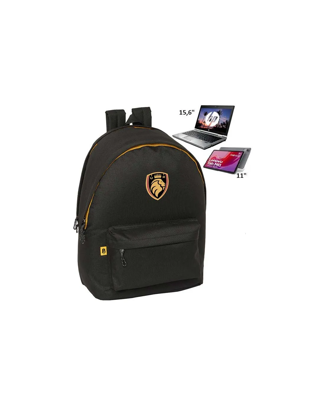 Mochila doble Ultimate Móstoles portátil 15,6" y tablet 11"