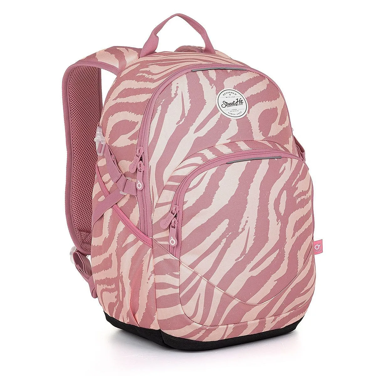 MOCHILA TOPGAL YOKO 23023  PINK/RIBS