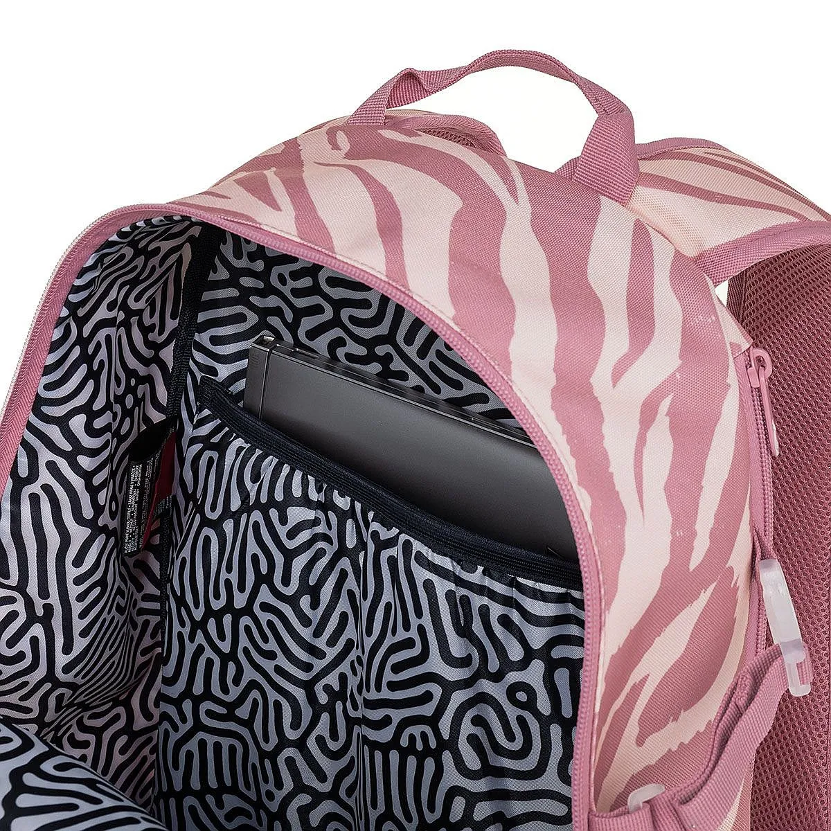 MOCHILA TOPGAL YOKO 23023  PINK/RIBS