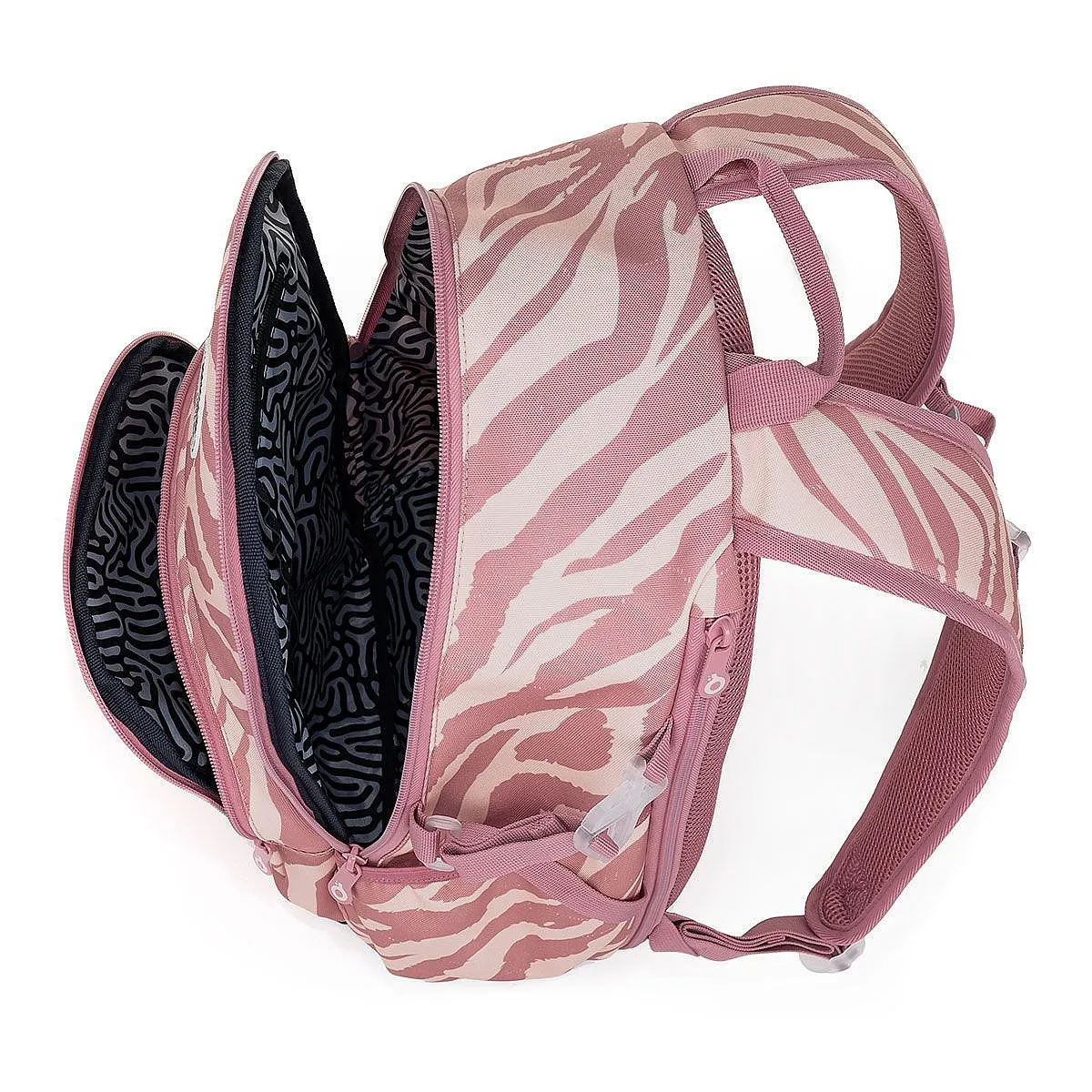 MOCHILA TOPGAL YOKO 23023  PINK/RIBS