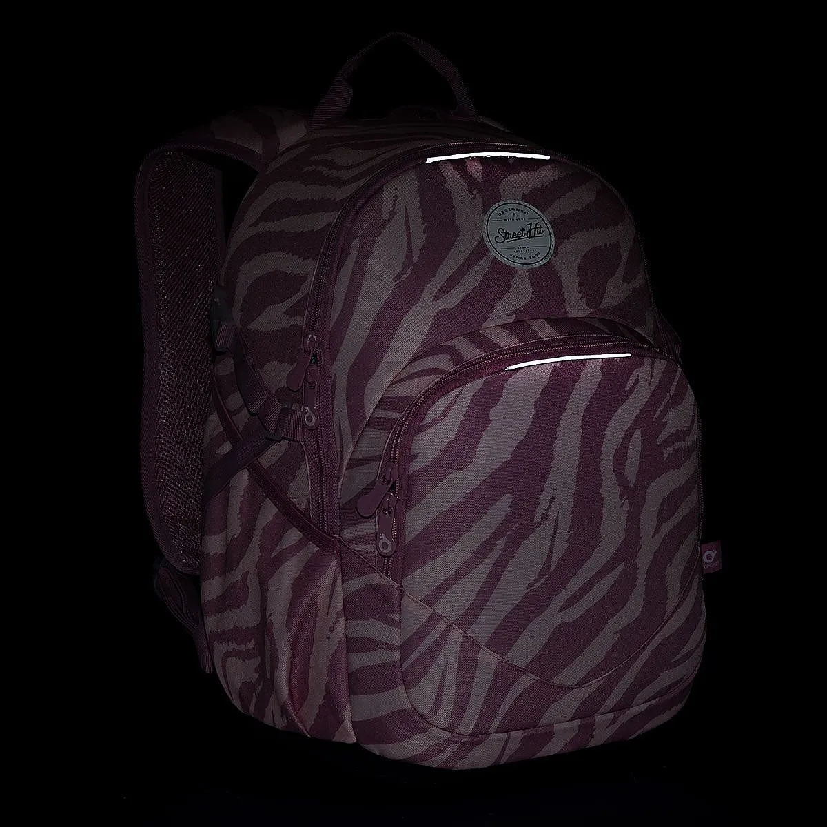 MOCHILA TOPGAL YOKO 23023  PINK/RIBS
