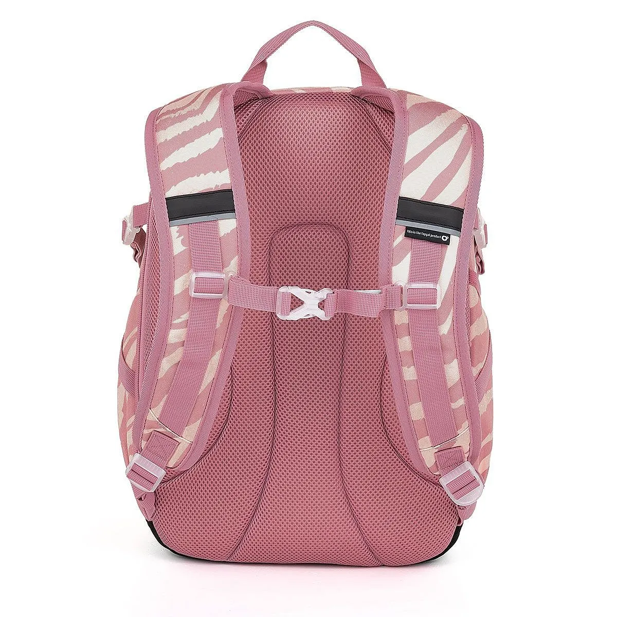 MOCHILA TOPGAL YOKO 23023  PINK/RIBS