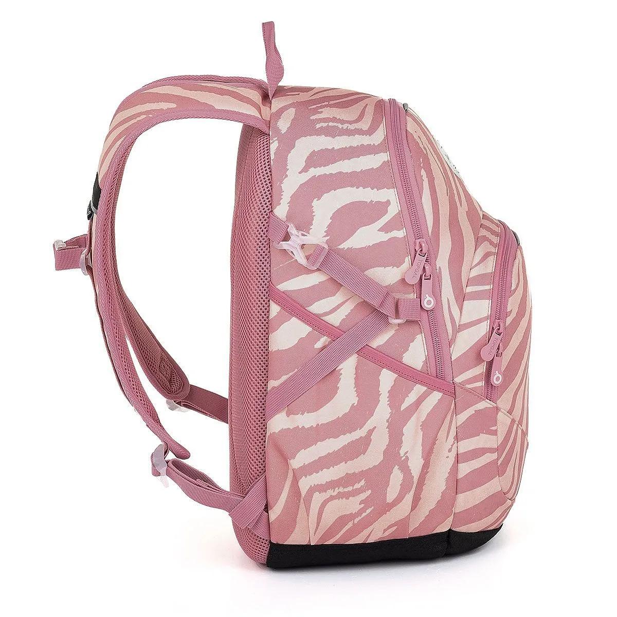MOCHILA TOPGAL YOKO 23023  PINK/RIBS