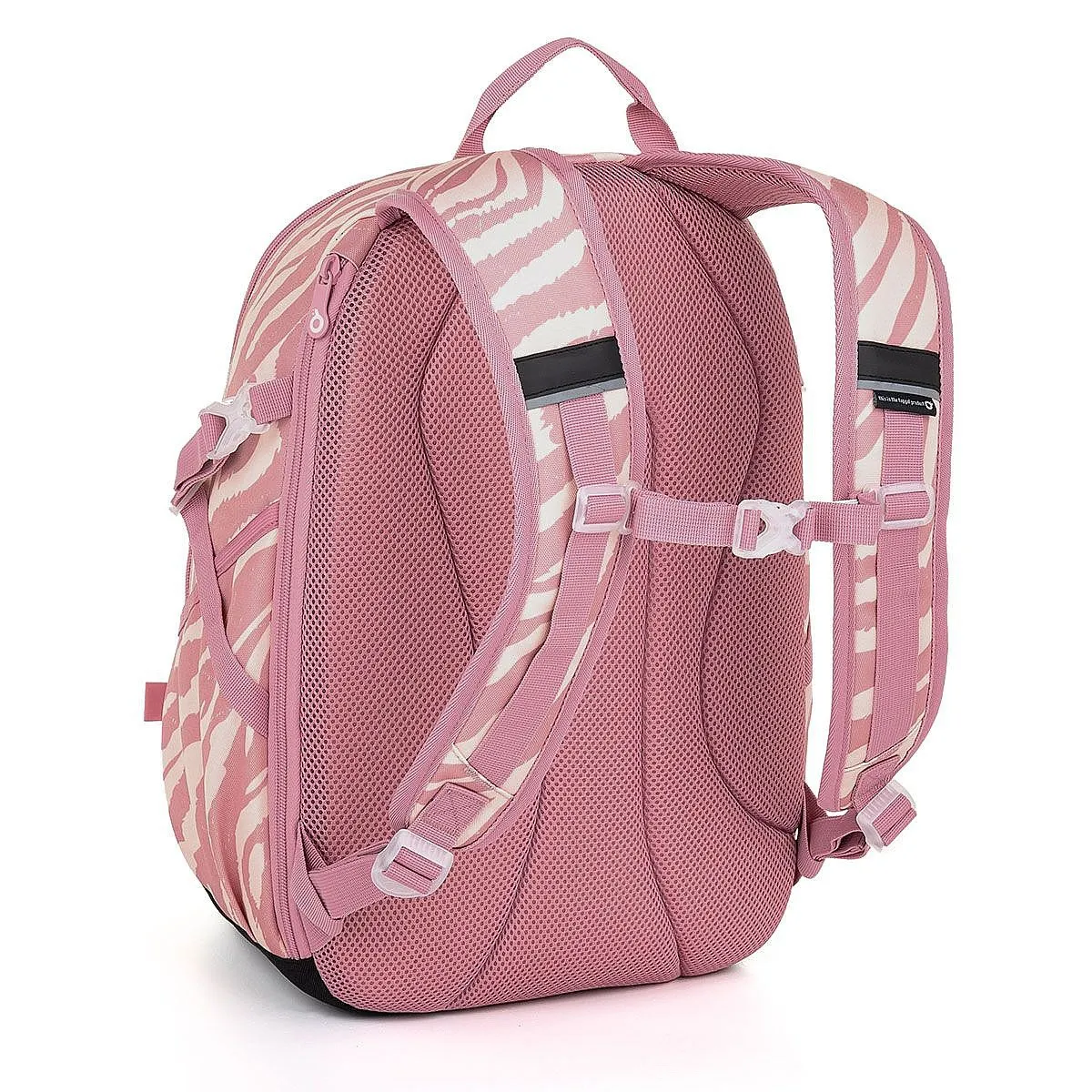 MOCHILA TOPGAL YOKO 23023  PINK/RIBS