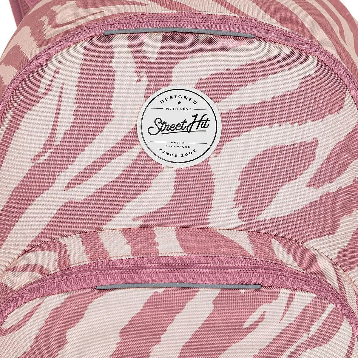 MOCHILA TOPGAL YOKO 23023  PINK/RIBS