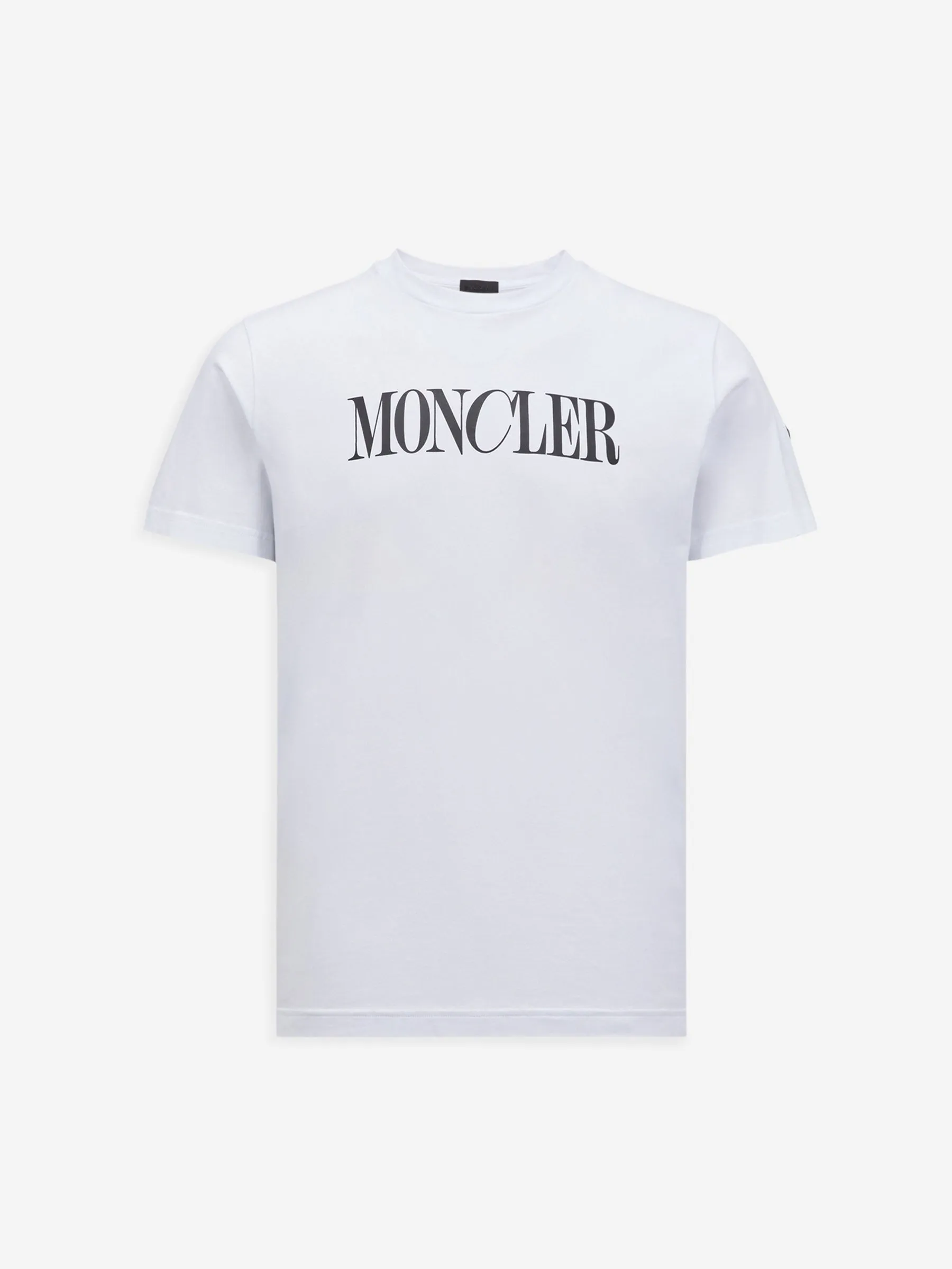 Moncler Camiseta Logo Algodón