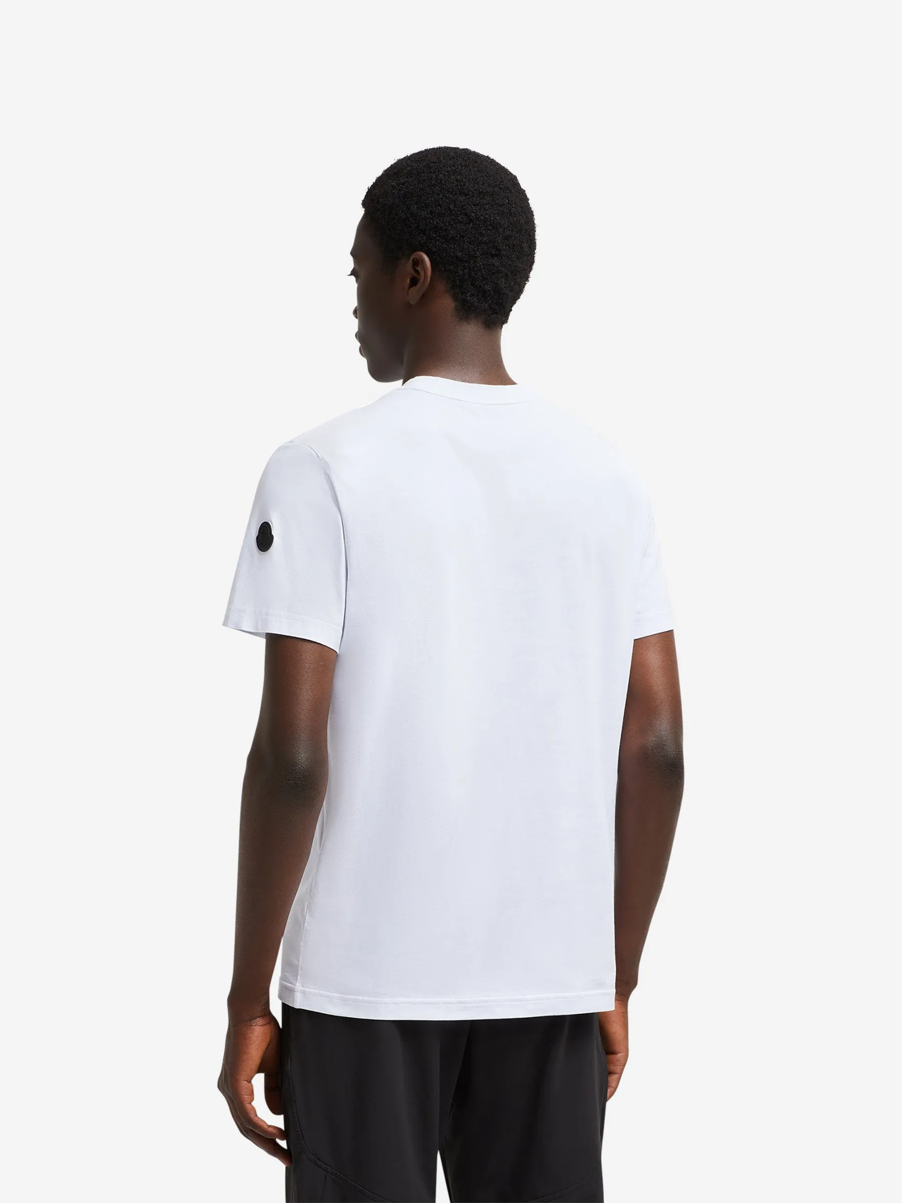 Moncler Camiseta Logo Algodón