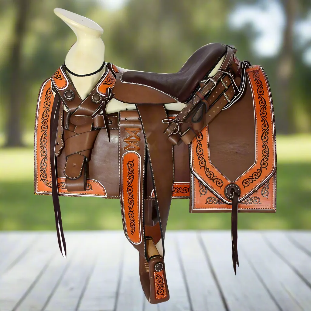 MONTURA PARA CABALLO TM62116  HORSE SADDLE