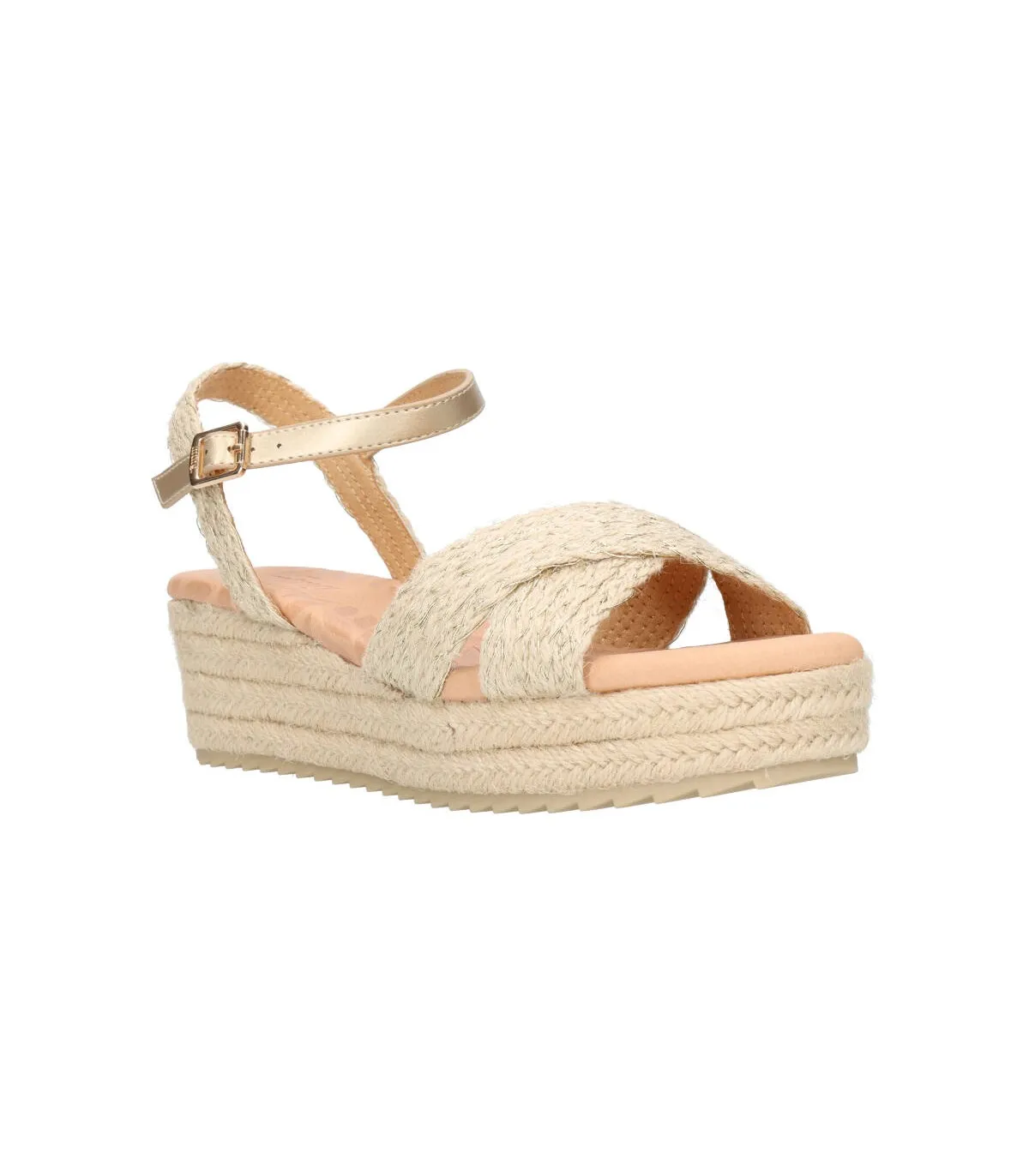 MTNG 59553 Mujer Beige