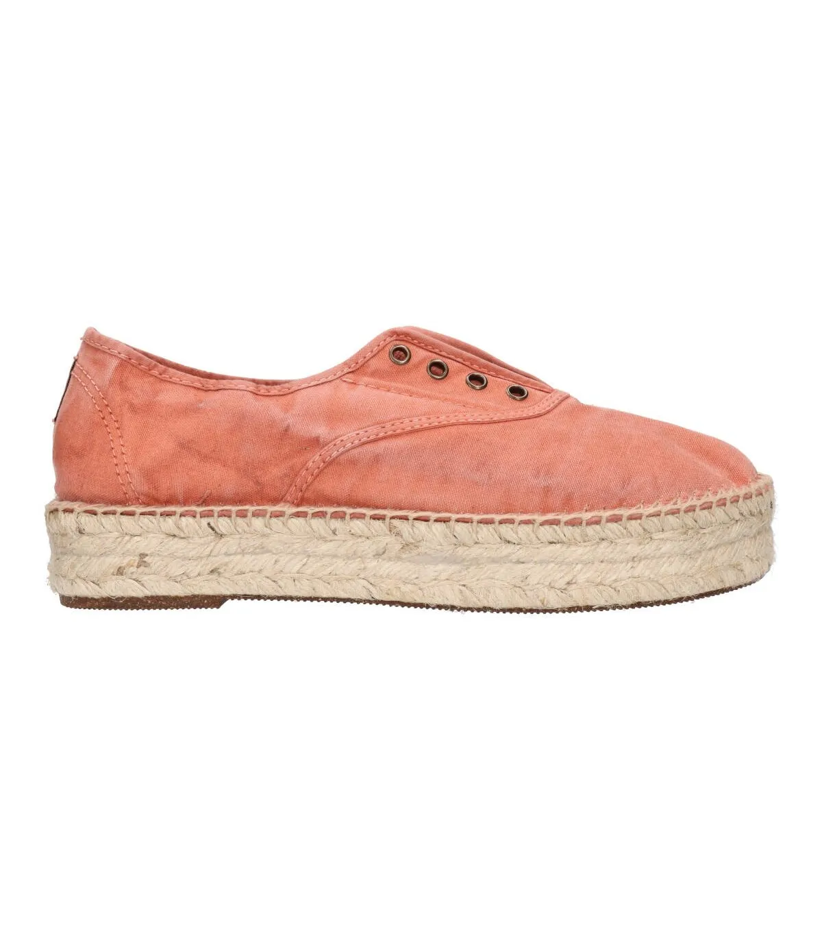 NATURAL WORLD 687E 618 Mujer Naranja
