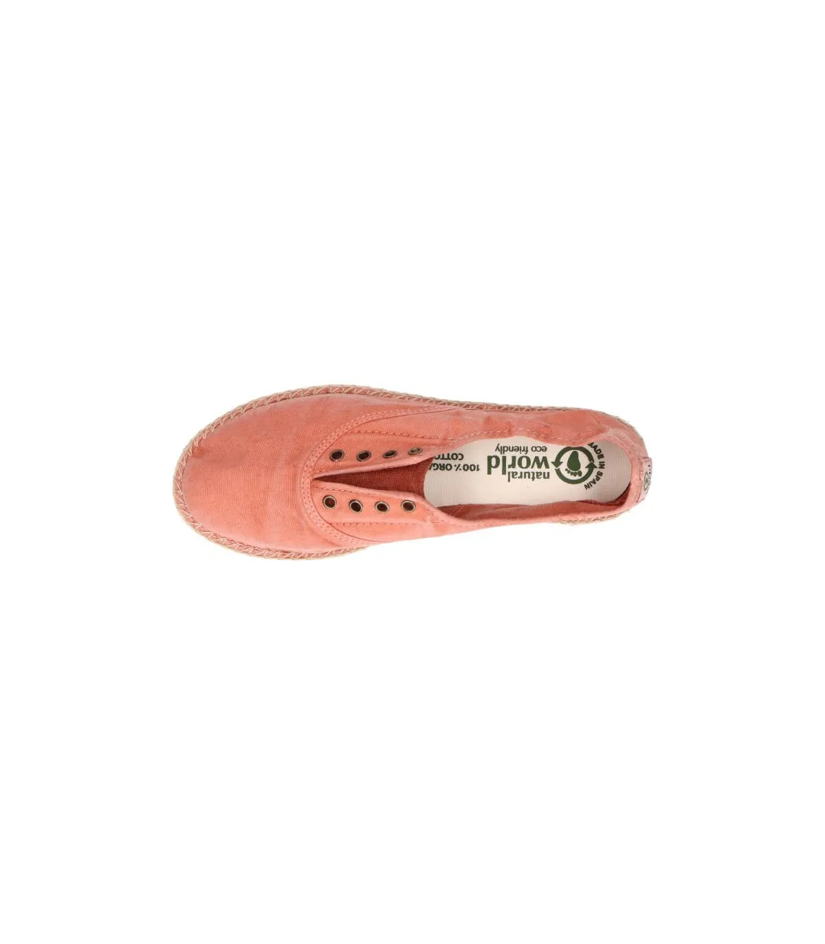 NATURAL WORLD 687E 618 Mujer Naranja