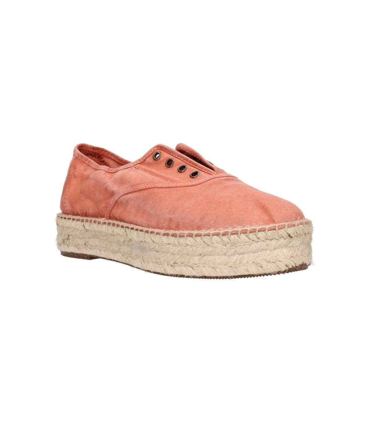 NATURAL WORLD 687E 618 Mujer Naranja