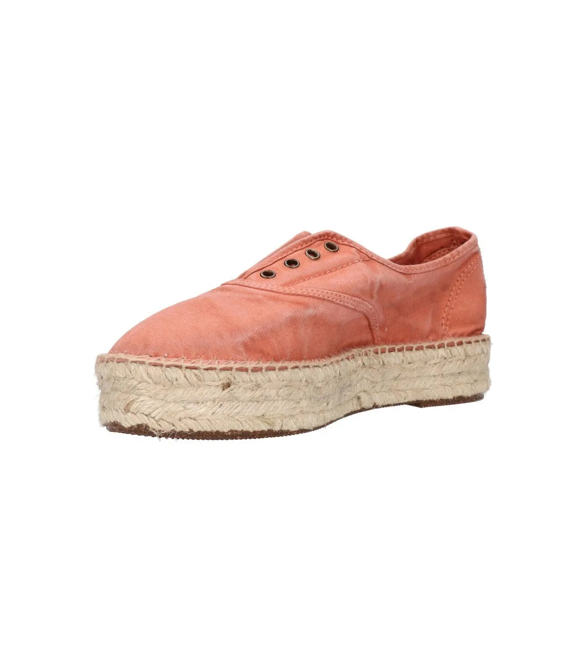 NATURAL WORLD 687E 618 Mujer Naranja