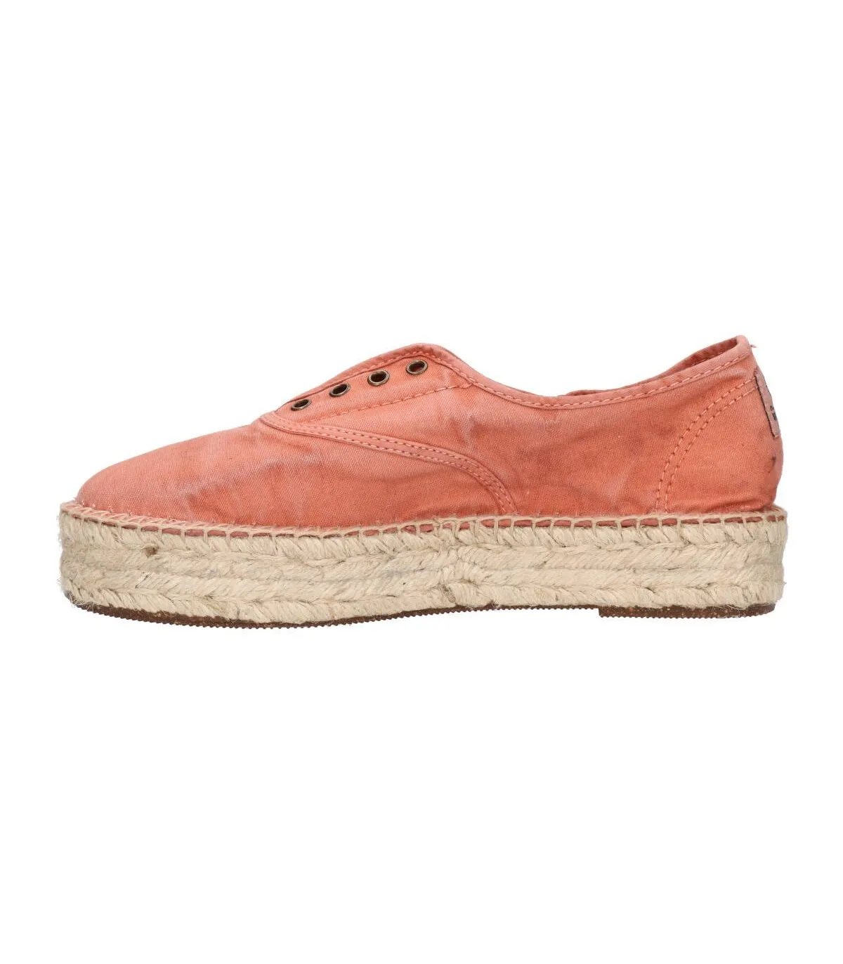 NATURAL WORLD 687E 618 Mujer Naranja