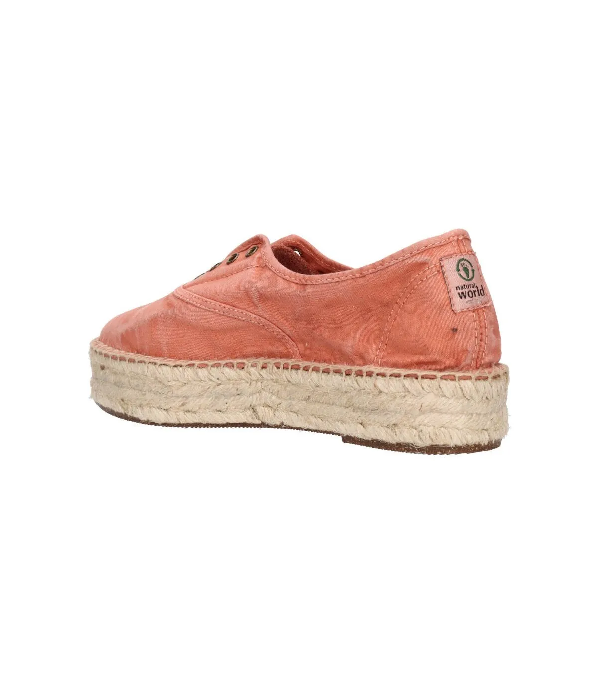 NATURAL WORLD 687E 618 Mujer Naranja