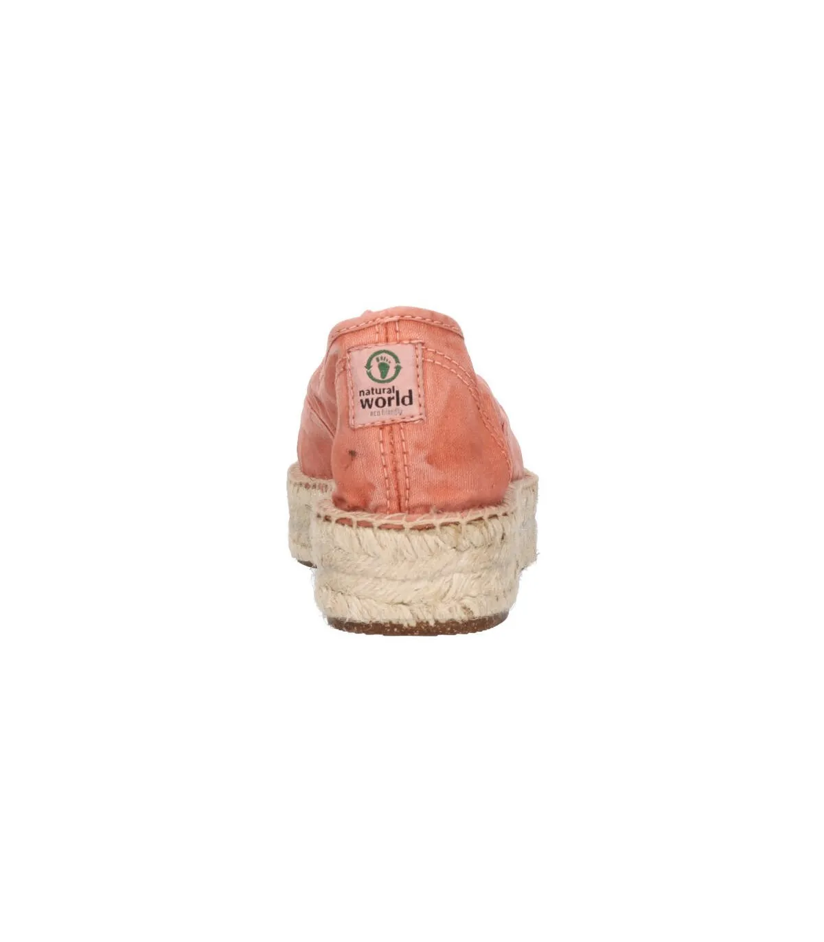 NATURAL WORLD 687E 618 Mujer Naranja