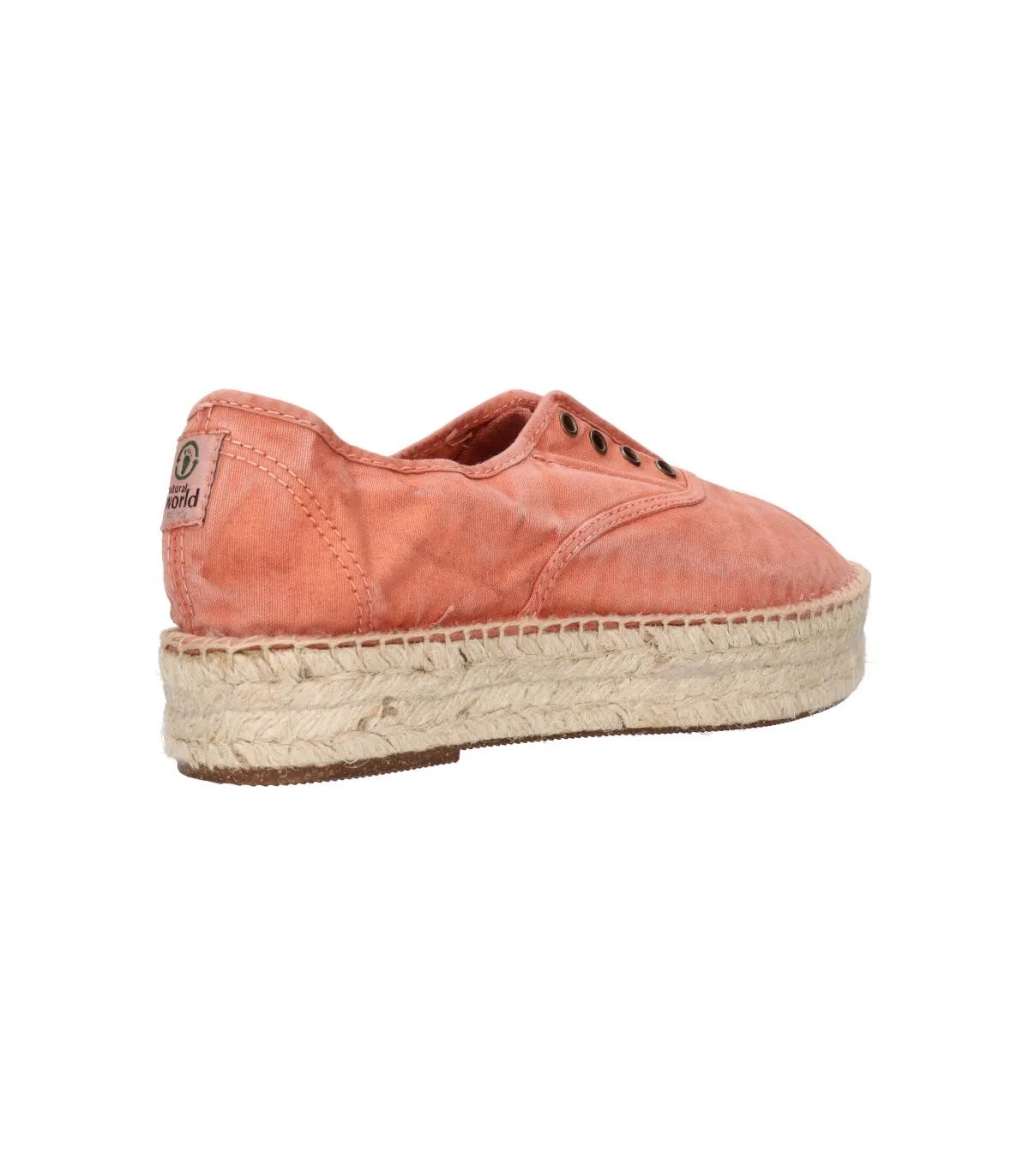 NATURAL WORLD 687E 618 Mujer Naranja