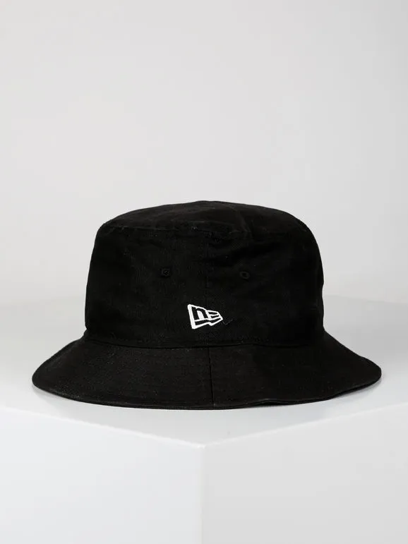 New Era Essential Tapered Bucket Gorro de pescador de algodón