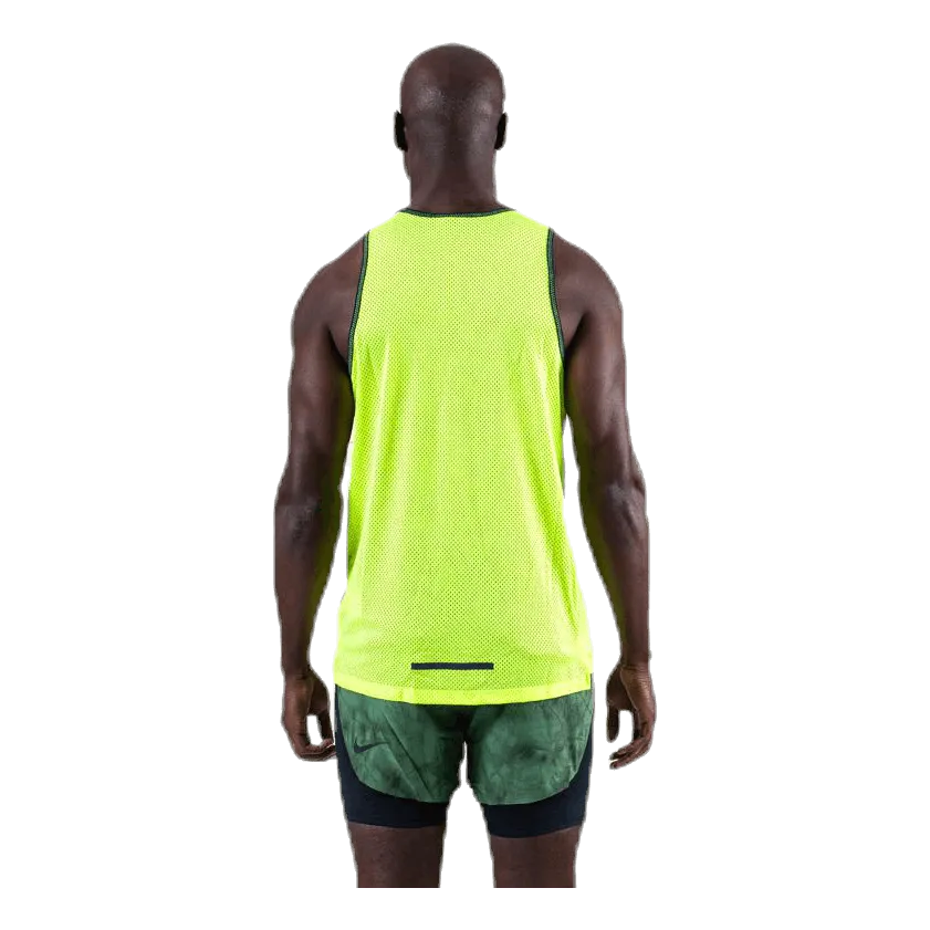 Nike Wil Run Tank Mesh Green
