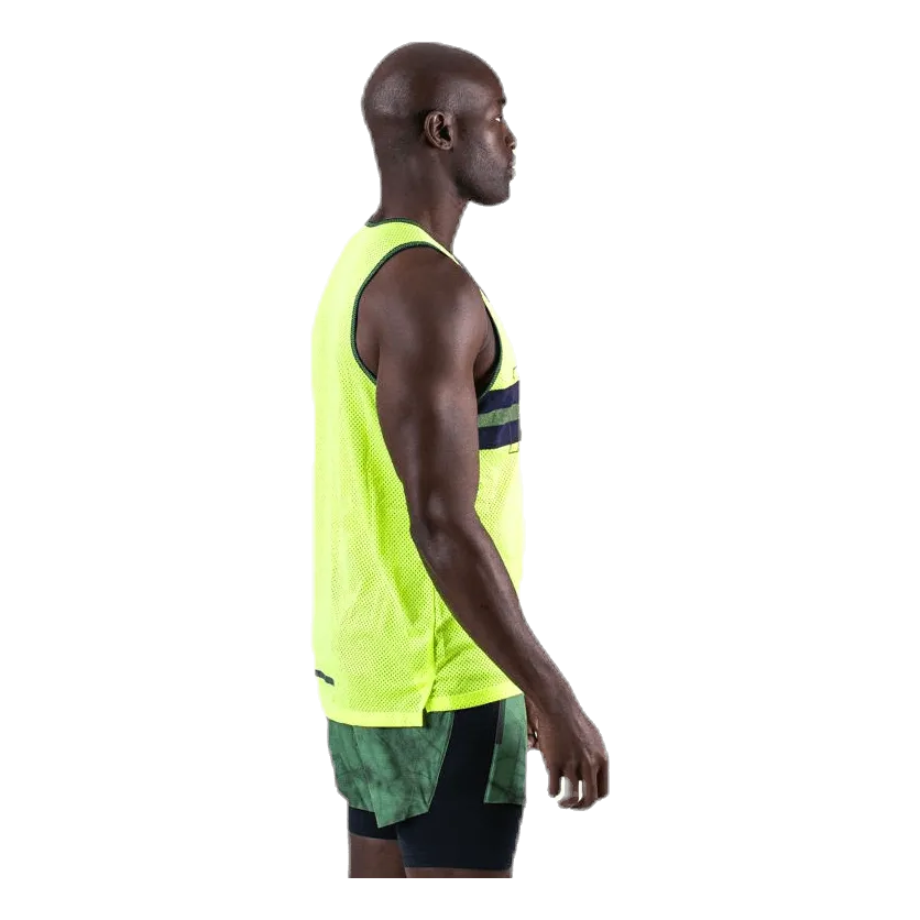 Nike Wil Run Tank Mesh Green