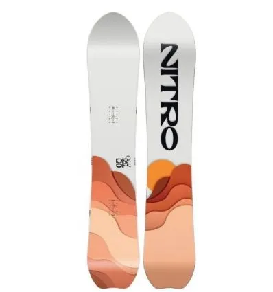 NITRO DROP (2024) PACK SNOWBOARD + FIJACIONES  MUJER