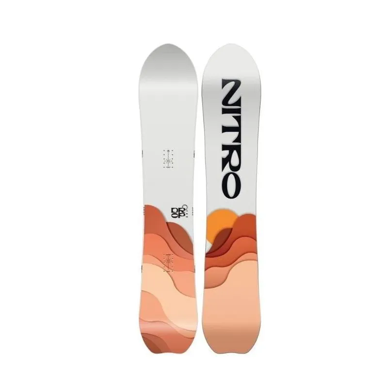 NITRO DROP (2024) PACK SNOWBOARD + FIJACIONES  MUJER
