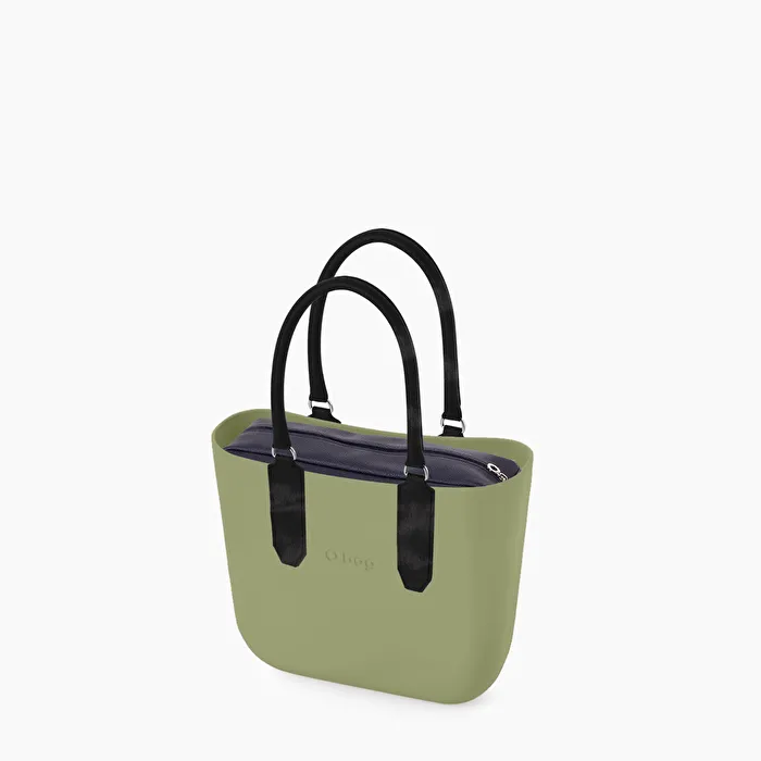 O bag lichene and blue