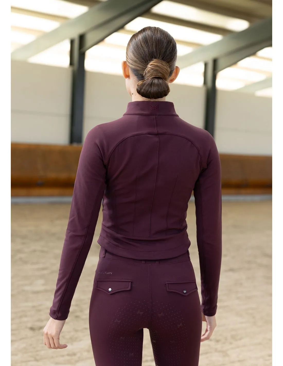 Oferta Chaqueta polar Contour Jacket Burdeos Maximilian