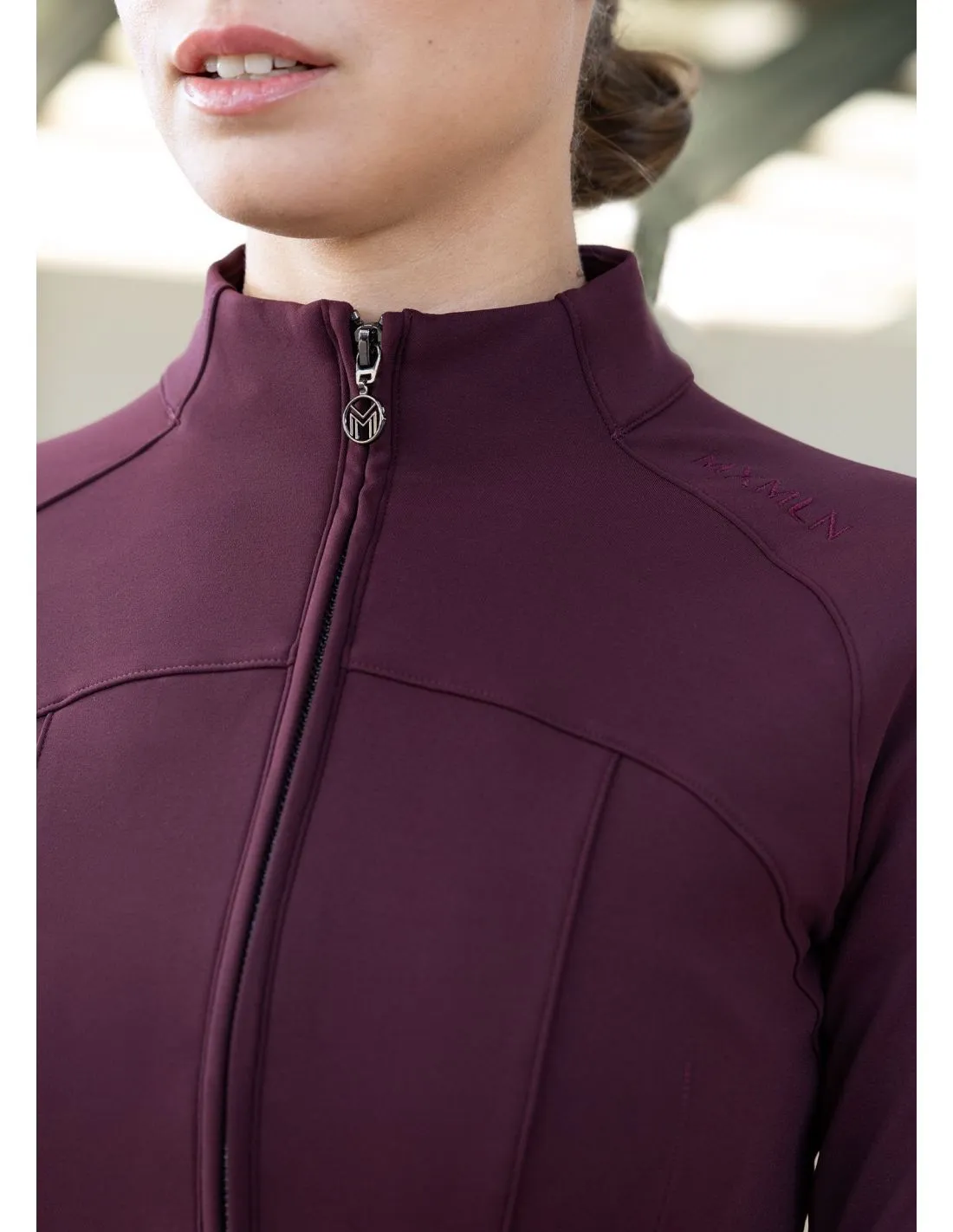 Oferta Chaqueta polar Contour Jacket Burdeos Maximilian