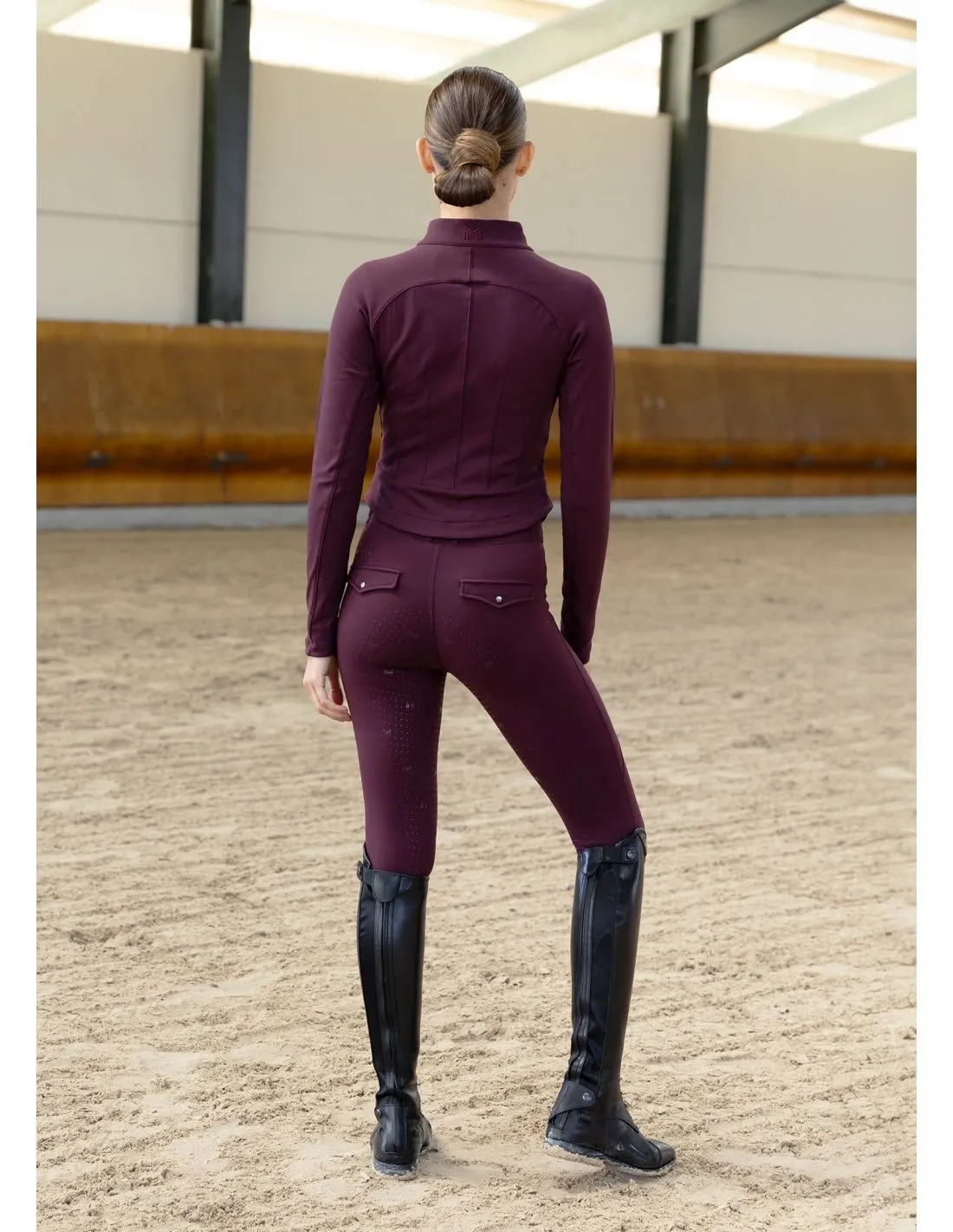 Oferta Chaqueta polar Contour Jacket Burdeos Maximilian