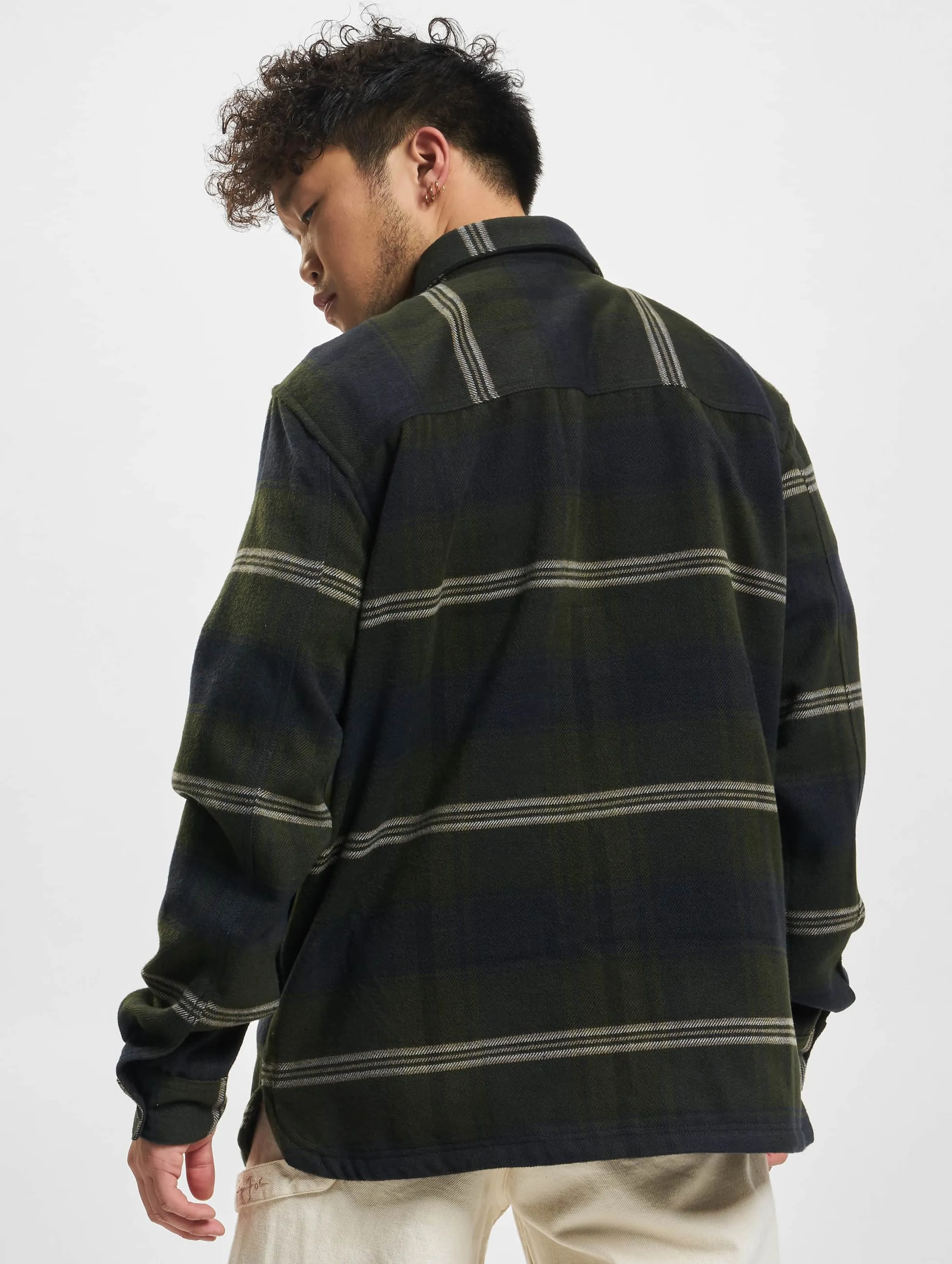 Only & Sons Ash Check