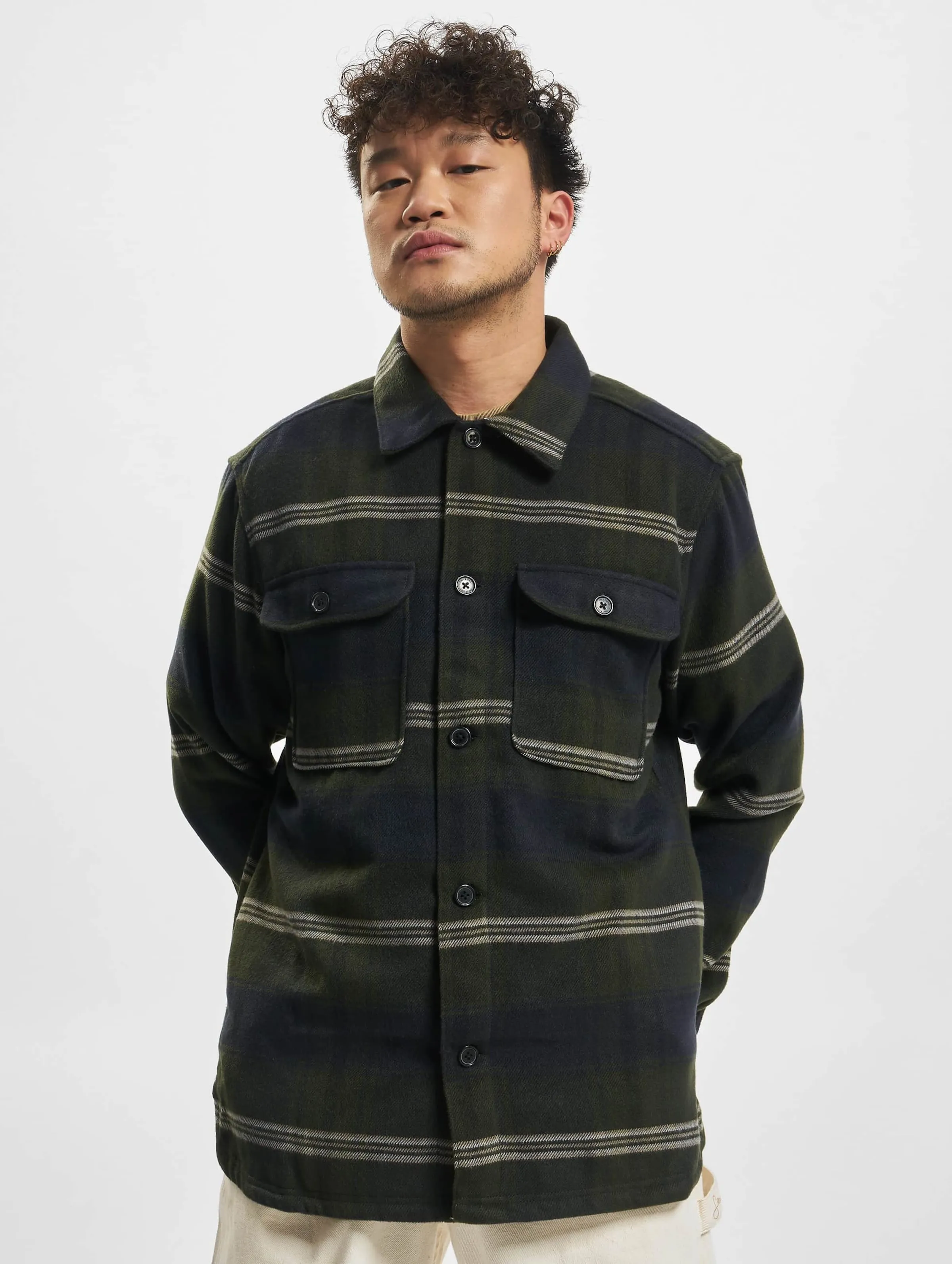 Only & Sons Ash Check